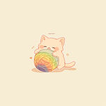 可爱小猫