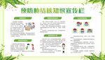 预防肺结核宣传栏