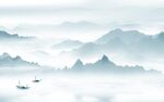 人气 最新背景山水 tif分层
