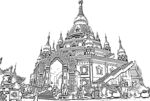 芒市大金塔
