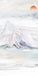 高端 新爆款玄关画 TiF分层
