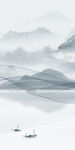 简约 山水最新玄关 tiF分层