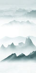 高档 中式高清玄关 tiF分层