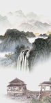 高清 简约玄关新画 Tif分层