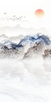 爆款 最新款玄关画 Tif分层