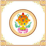 藏式边框
