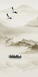 大气 中式图玄关画 Tif分层