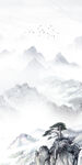 人气 高清图玄关画 Tif分层