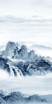 大气 新淡雅玄关画 TiF分层