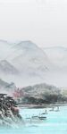 新品 高雅新玄关画 Tif分层