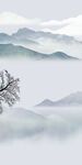 蓝色 最新高清玄关 tif分层