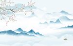 新品 高档爆款山水 TIF分层