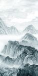 淡雅 简约高档玄关 Tif分层
