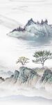 意境 简约高档玄关 Tif分层