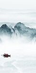 淡雅 现代极简玄关 Tif分层