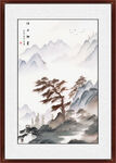 国风山水