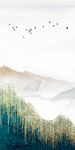 高清 高端玄关框画 Tif分层