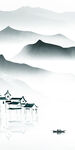 高清 极简高端玄关 Tif分层