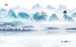 高档 高端新款山水 tiF分层
