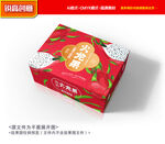 火龙果包装 水果礼盒