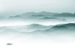 别墅 新款客厅山水 TIf分层