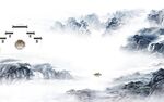 人气 高端中式山水 TIf分层