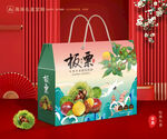 板栗包装 栗子礼盒