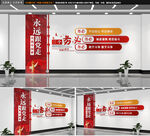 三个务必党建文化墙