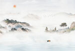 山水