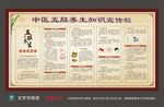 中医五脏养生宣传栏