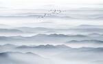 禅意水墨山水