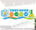 实验室文化墙图片