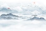 水墨山水情