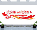 不忘初心牢记使命
