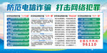 预防电信诈骗宣传栏