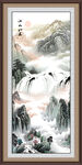 玄关山水画