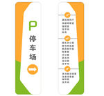 学校引导牌