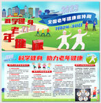 2023全国老年健康宣传周展板