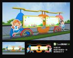 幼儿园宣传栏