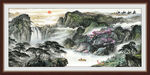 山水画装饰画