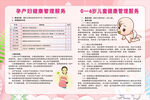 孕产妇健康管理服务