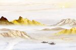 中式国画山水