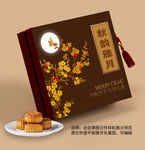 中国风刺绣国潮高端月饼礼盒