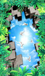 天空地裂3D地板