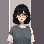 治愈系美女