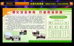 校园安全责任分工网络
