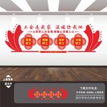 职工之家文化墙