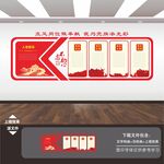 党建制度文化墙