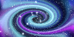 宇宙漩涡星空