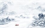 新中式背景墙
